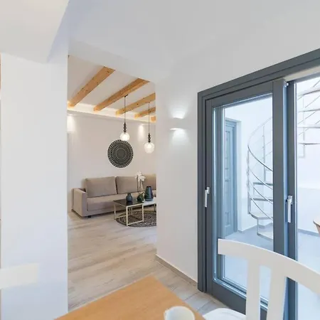 아파트 Nostos 산토리니