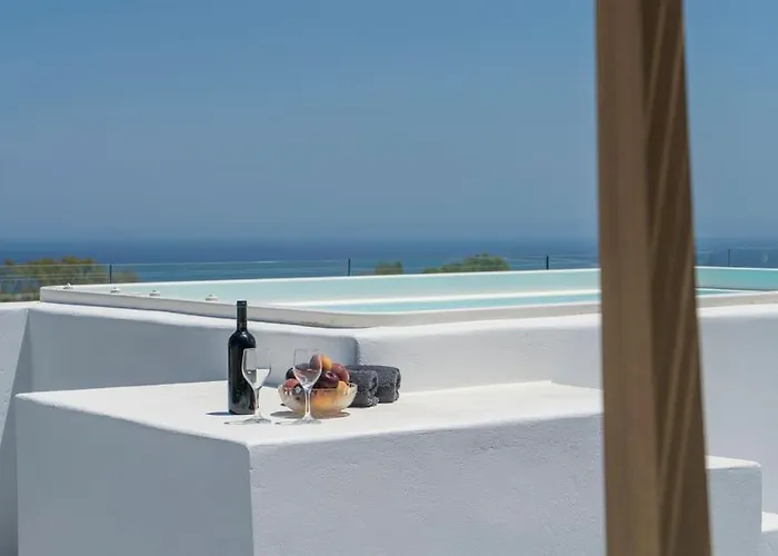 Nostos アパート サントリーニ