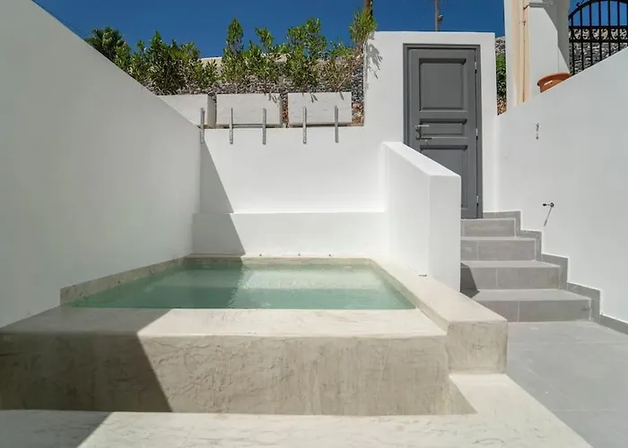 Nostos アパート サントリーニ