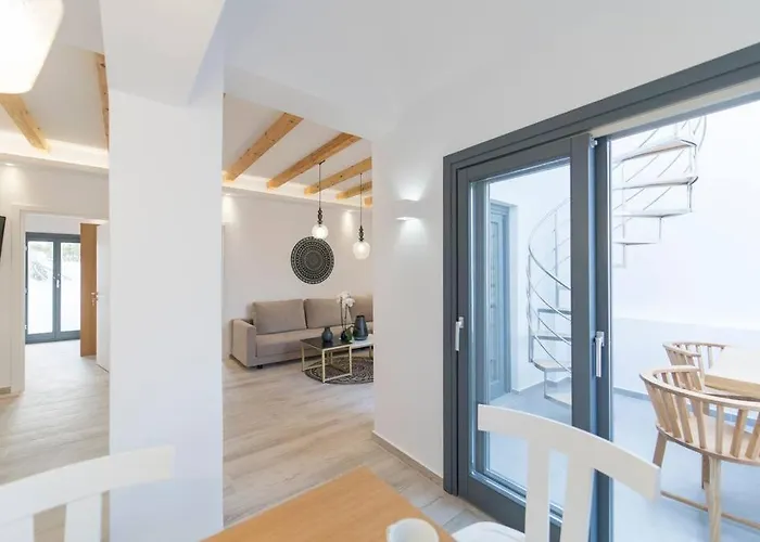 Apartmán Nostos Fira (Santorini)